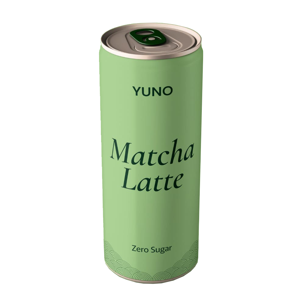 Yuno Matcha Matte Drink 100 ml